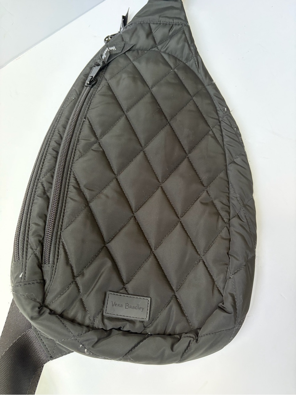 Vera Bradley ReActive Sling Backpack in Black - Picture 2 of 5